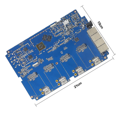 X5 본딩 라우터 자동 판매기 컨트롤러 보드 PCBA 4 SIM 카드