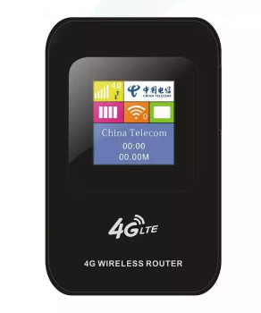 다목적 안정되어 있는 차 WiFi 휴대용 무선 대패 4G LTE 100Mbps