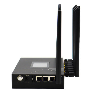 로에스 오래가는 3G 4G 와이파이 라우터 게이트웨이 모뎀 VPN 안정성 SIM 카드 슬롯