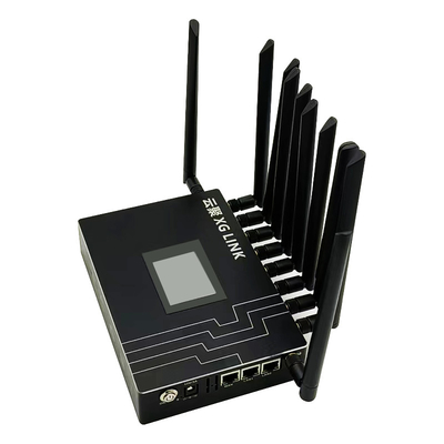L2TP X4 본딩 라우터 Lte 모뎀 멀티링크 본딩 라우터로 적용 범위 확대