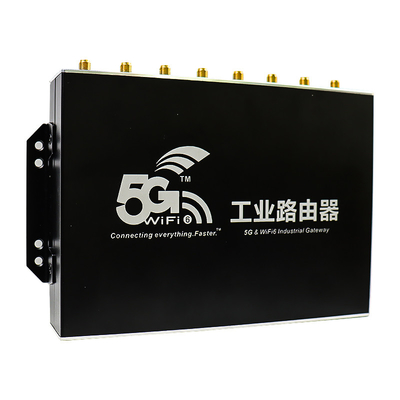 물류 및 운송에서 ODM 5G 산업 라우터 12V 3A