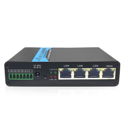 8x 외부 안테나 5G 산업 라우터 DC 12V/2A WPA2 WEP WPA