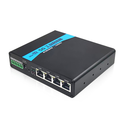 까다로운 환경에서 운영 탄력성 개선 5G 산업용 라우터 DC 12V WPA2