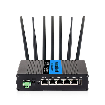 듀얼 SIM 카드 4G 게이트웨이 루터 RS232 RS485 공업 회로망 라우터