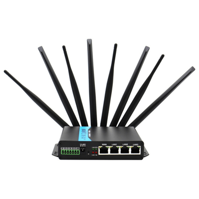 2.4GHz/5GHz 5G 산업 라우터 외장 안테나 작동 온도 -20°C~+70°C