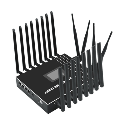 4개의 LAN 포트 230mm X 200mm X 40mm를 갖춘 1Gbps 대역폭 결합기 라우터