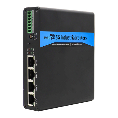 무선 5G 산업용 라우터 최대 1000Mbps 0.58kg 순중량