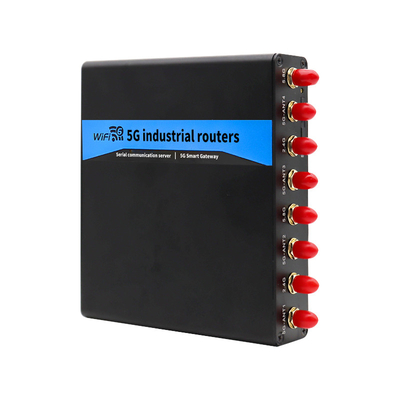 2.4GHz/5GHz 산업 라우터 0.58kg WPA2/WPA3 무선 보안